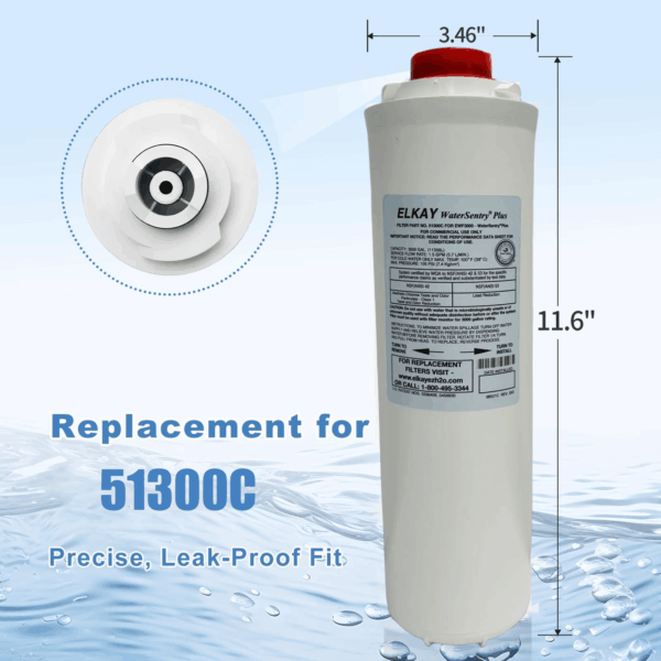 elkay 51300c replacement filter 51300C, ERF750, 55898C Filter (Bottle Fillers) - Image 6