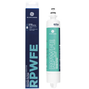 GE RPWFE Refrigerator Water Filter, White