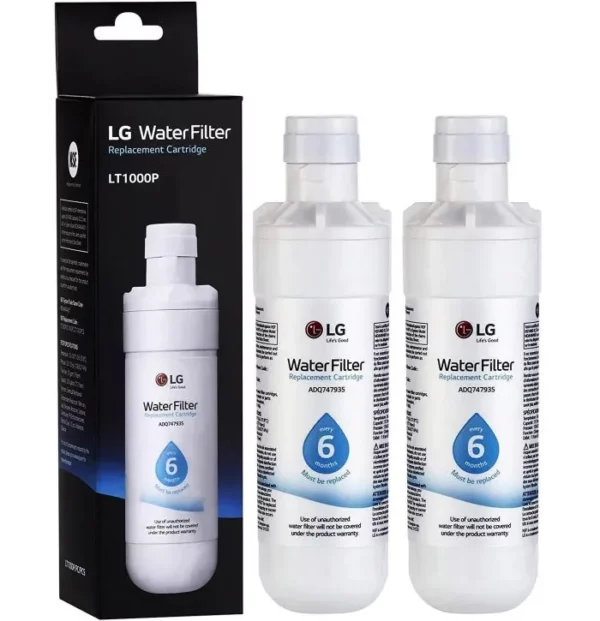 LG Refrigerator Water Filter LT1000P, LT1000P/PC/PCS, ADQ74793501, ADQ75795105, AGF80300704 - Image 8