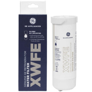 GE XWFE Refrigerator Water Filter, White