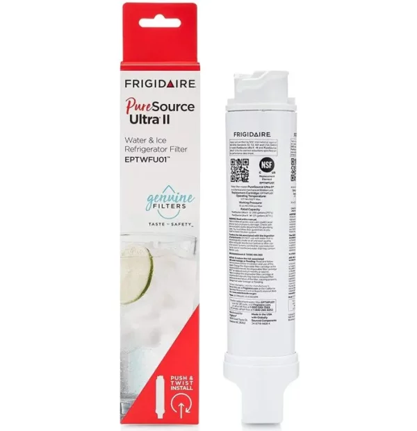 Frigidaire EPTWFU01 Refrigerator Water Filter, White