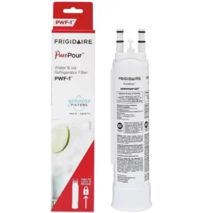 Frigidaire FPPWFU01 PurePour PWF-1 Refrigerator Water Filter, White