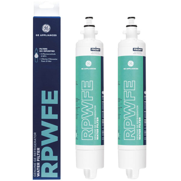 GE RPWFE Refrigerator Water Filter, White - Image 7