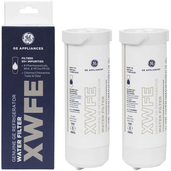 GE XWFE Refrigerator Water Filter, White - Image 7