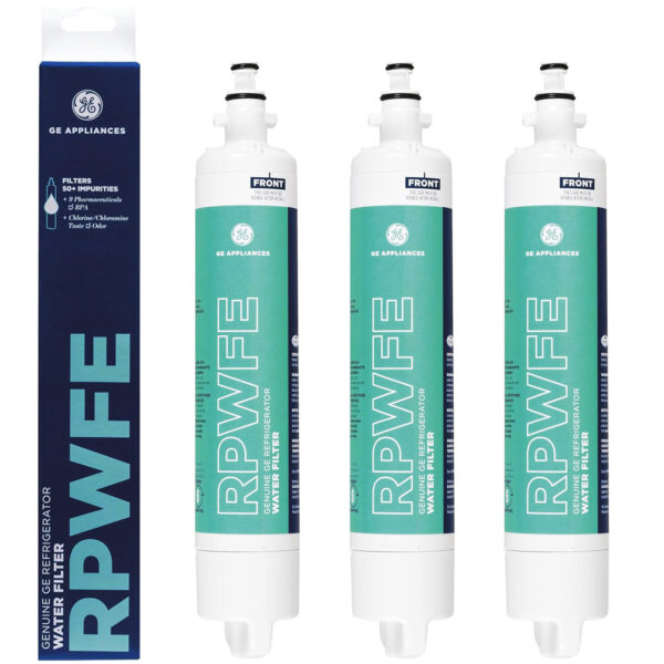 GE RPWFE Refrigerator Water Filter, White - Image 6