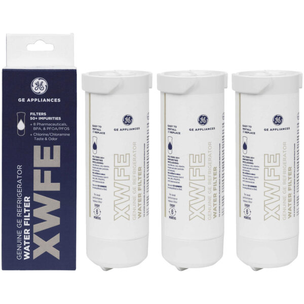 GE XWFE Refrigerator Water Filter, White - Image 6