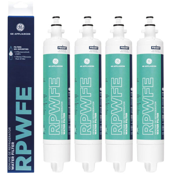 GE RPWFE Refrigerator Water Filter, White - Image 8