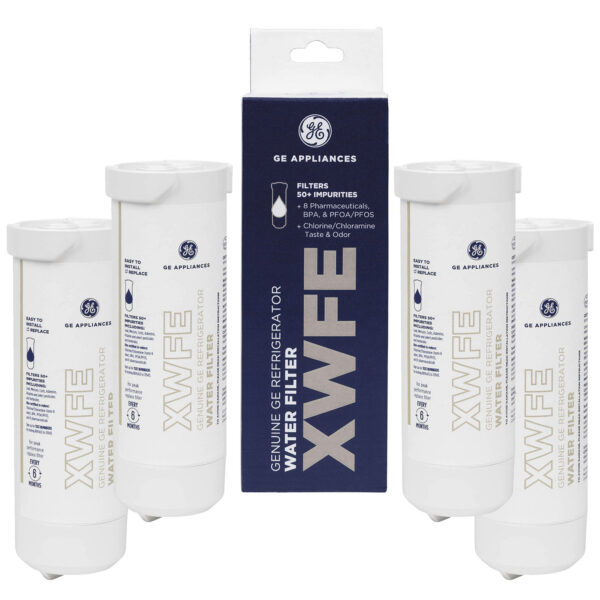 GE XWFE Refrigerator Water Filter, White - Image 8