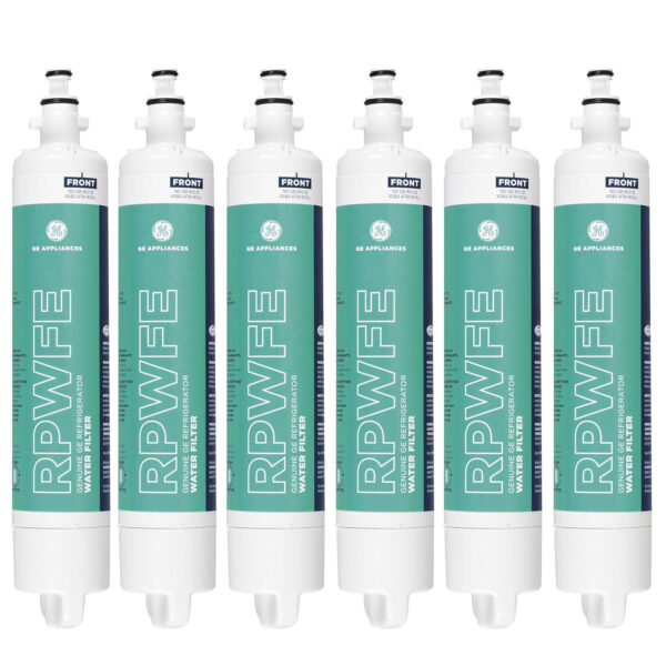 GE RPWFE Refrigerator Water Filter, White - Image 9
