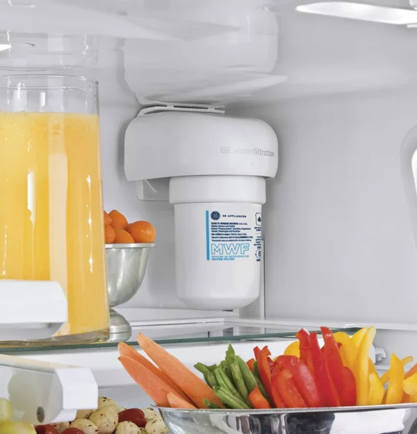 GE MWF Refrigerator Water Filters - White - Image 4