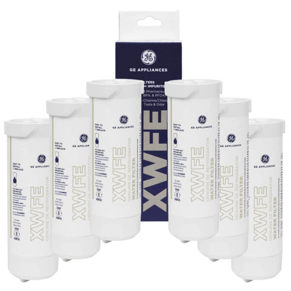 GE XWFE Refrigerator Water Filter, White - Image 9