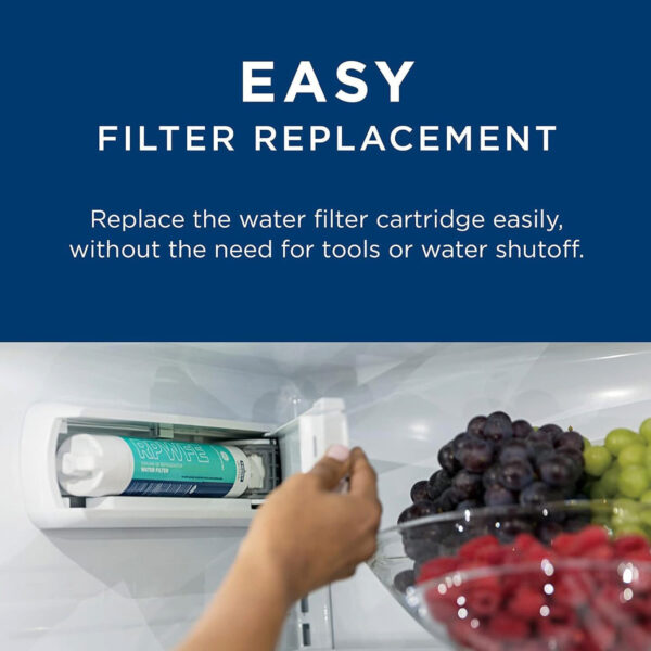 GE RPWFE Refrigerator Water Filter, White - Image 3