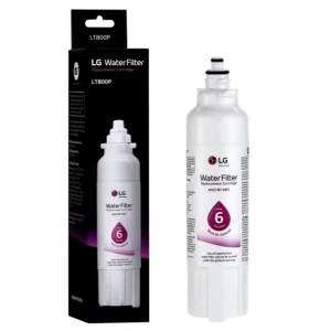 LG Refrigerator Water Filter LT800P, LT800P/PC/PCS, ADQ74793501, ADQ75795105, AGF80300704