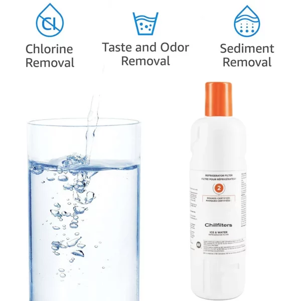 EDR2RXD1 water filter 2 - refrigerator water filter 2 - Image 9