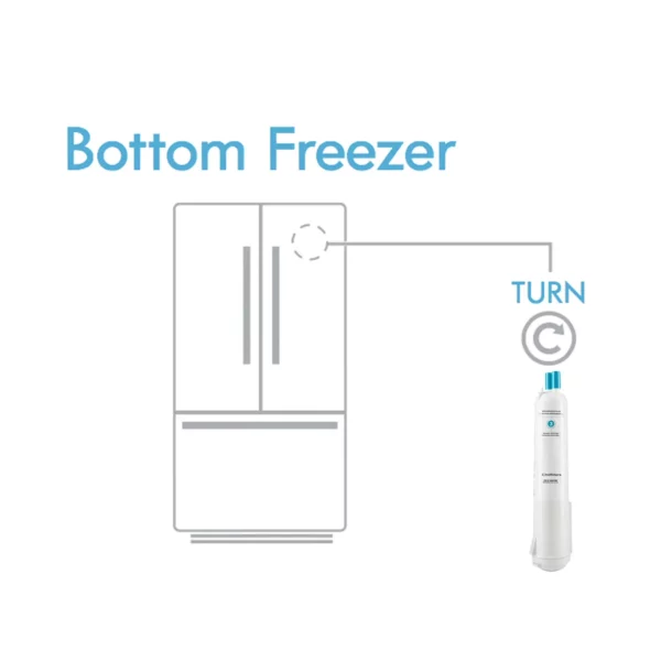 EDR3RXD1 water filter 3 - refrigerator water filter 3 - Image 2