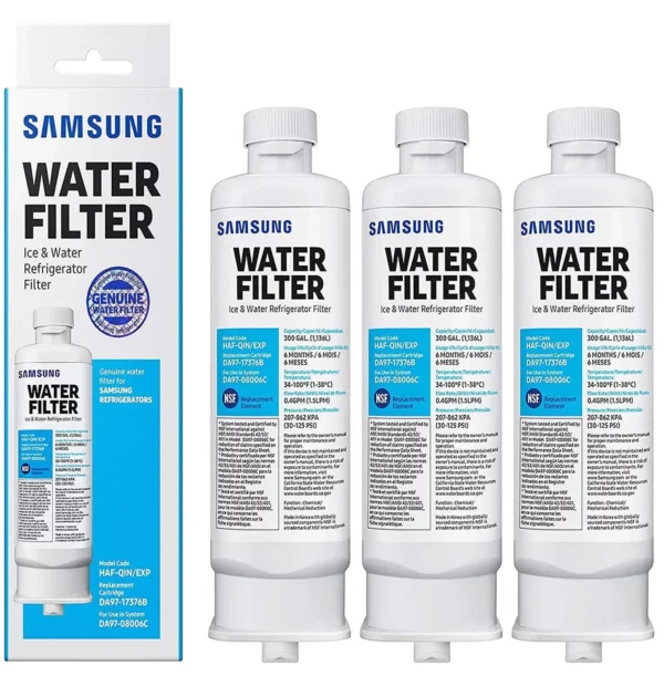 Samsung Refrigerator Water Filter da97-17376b, HAF-QIN/EXP - Image 8