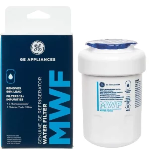 GE MWF Refrigerator Water Filters - White