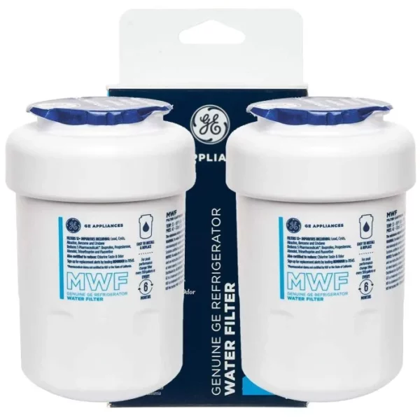 GE MWF Refrigerator Water Filters - White - Image 5