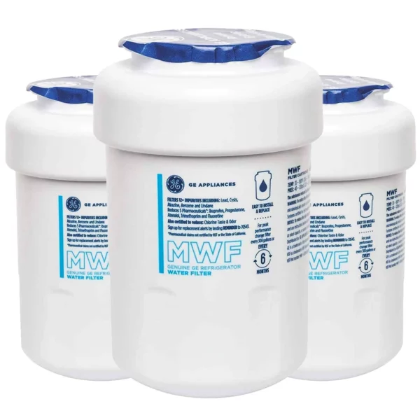 GE MWF Refrigerator Water Filters - White - Image 6