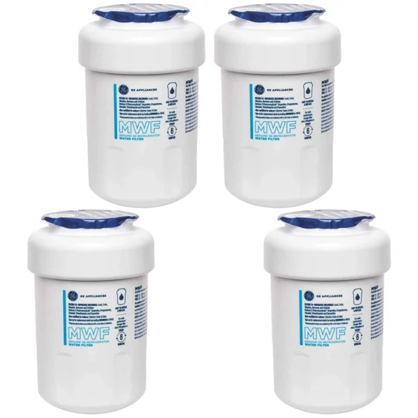 GE MWF Refrigerator Water Filters - White - Image 7