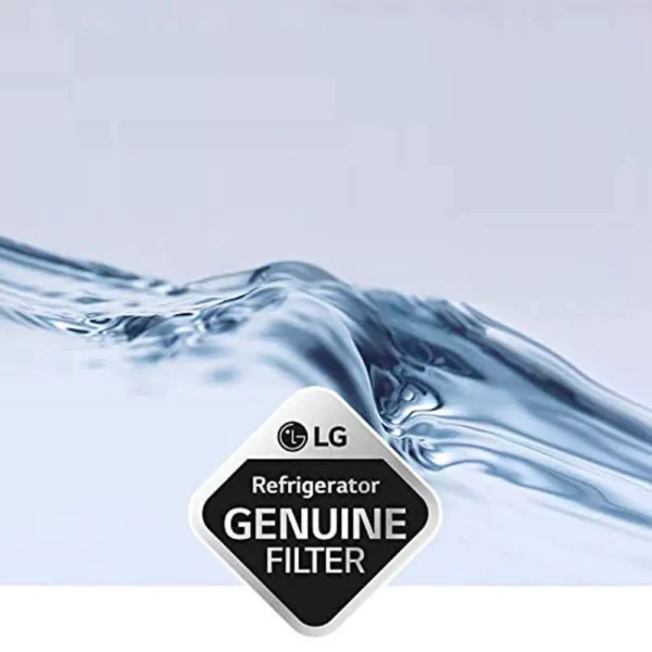 LG LT700P Replacement Refrigerator Water Filter ADQ36006101, ADQ36006113, ADQ75795103, or AGF80300702 , White , Single - Image 3
