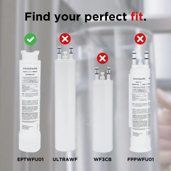 Frigidaire EPTWFU01 Refrigerator Water Filter, White - Image 4