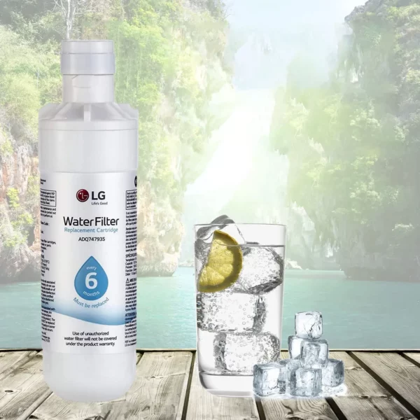 LG Refrigerator Water Filter LT1000P, LT1000P/PC/PCS, ADQ74793501, ADQ75795105, AGF80300704 - Image 6