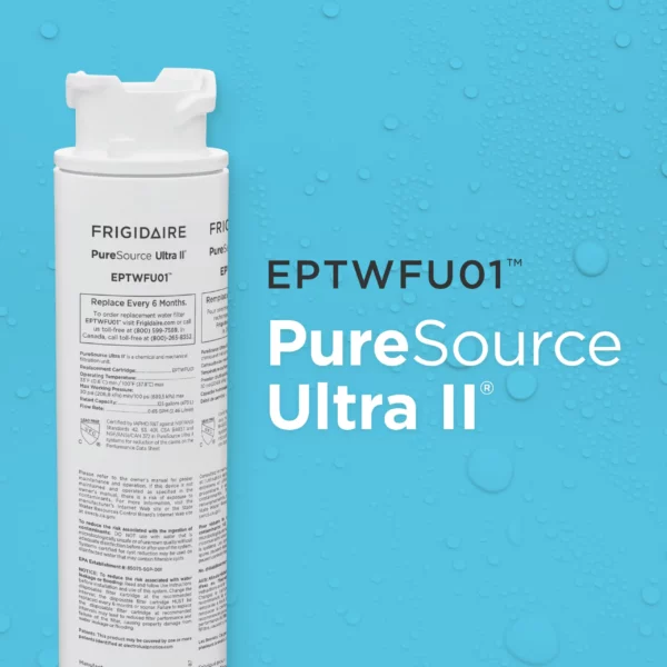 Frigidaire EPTWFU01 Refrigerator Water Filter, White - Image 7