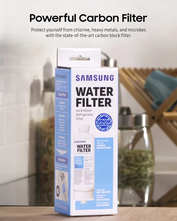 Samsung Refrigerator Water Filter da97-17376b, HAF-QIN/EXP - Image 6
