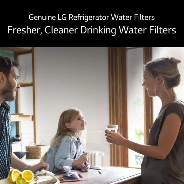 LG Refrigerator Water Filter LT800P, LT800P/PC/PCS, ADQ74793501, ADQ75795105, AGF80300704 - Image 6
