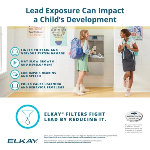 elkay 51300c replacement filter 51300C, ERF750, 55898C Filter (Bottle Fillers) - Image 5