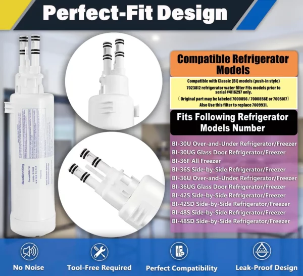 Sub-Zero 7023812 Refrigerator Water Filter Replacement Cartridge - Image 10